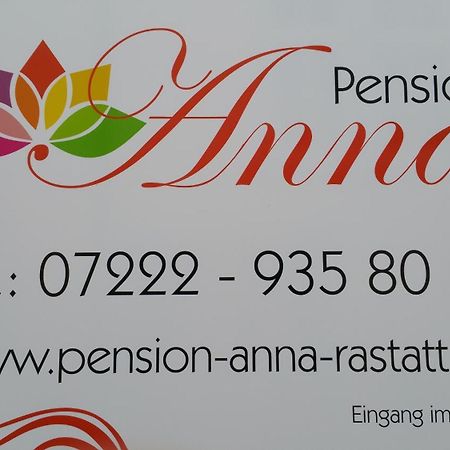 Pension Anna Rastatt Værelse billede
