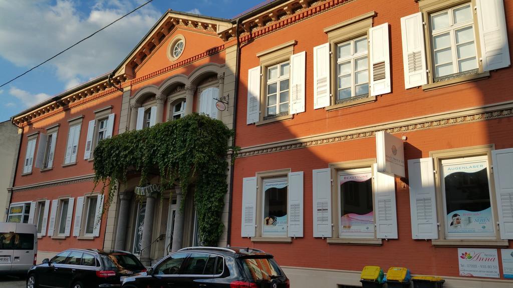 Pension Anna Rastatt Eksteriør billede