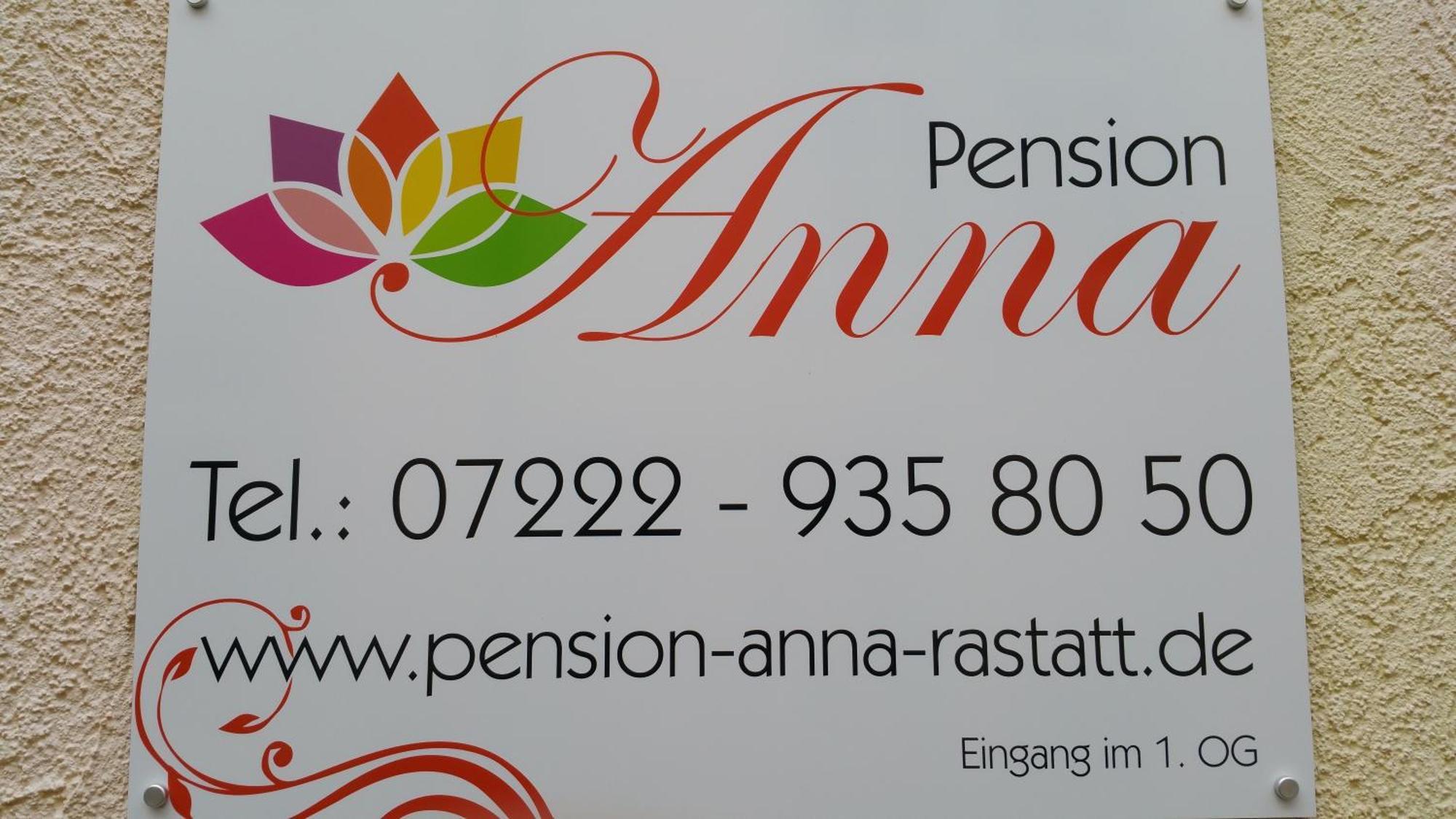 Pension Anna Rastatt Værelse billede